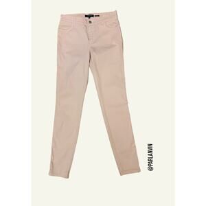 Lafayette 148 Skinny Fit Mercer Jeans Pink Size 2